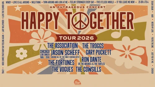 Happy Together 2026 — Door County Auditorium